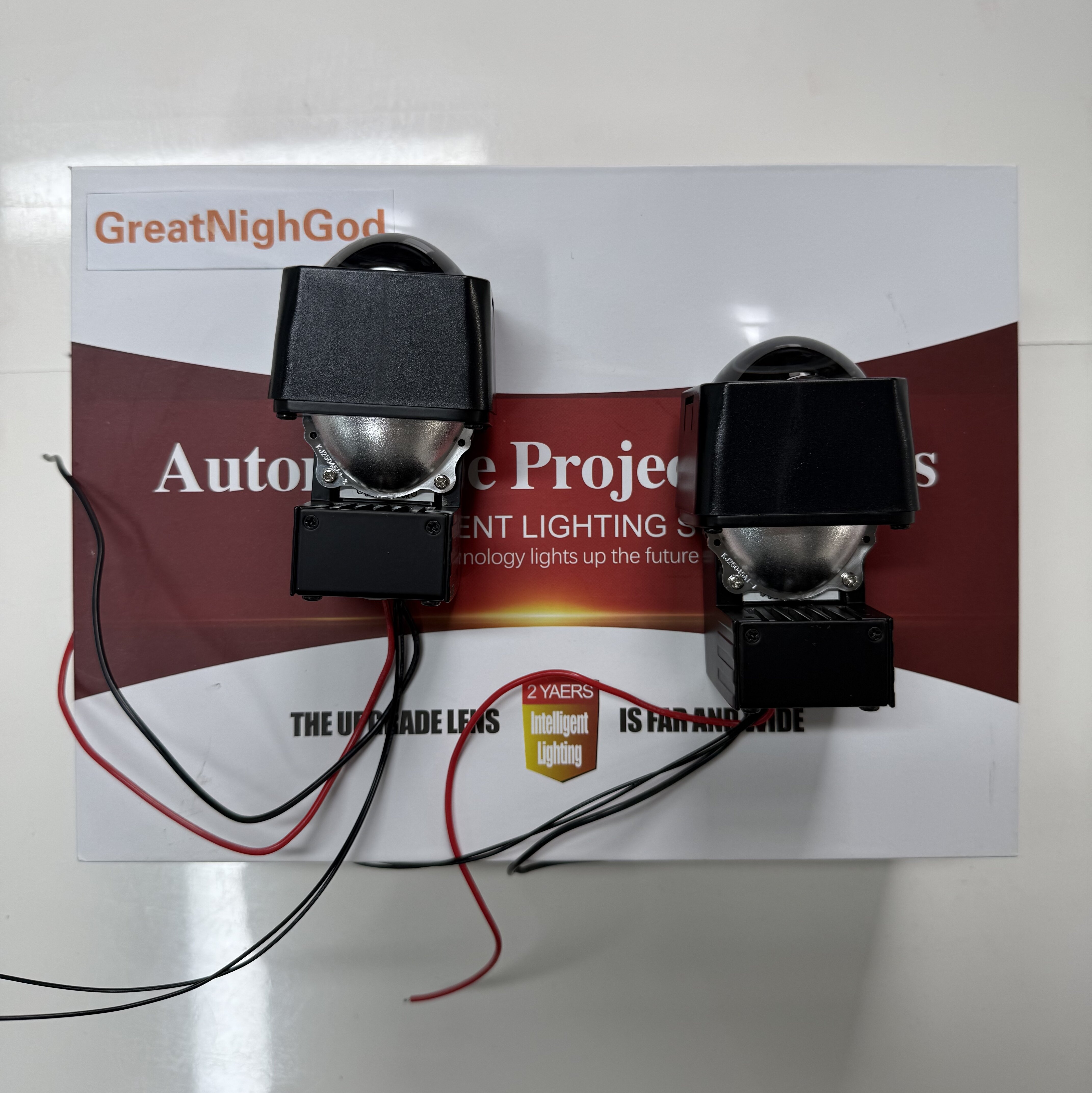 GreatNightGod M2 1.5寸矩阵透镜