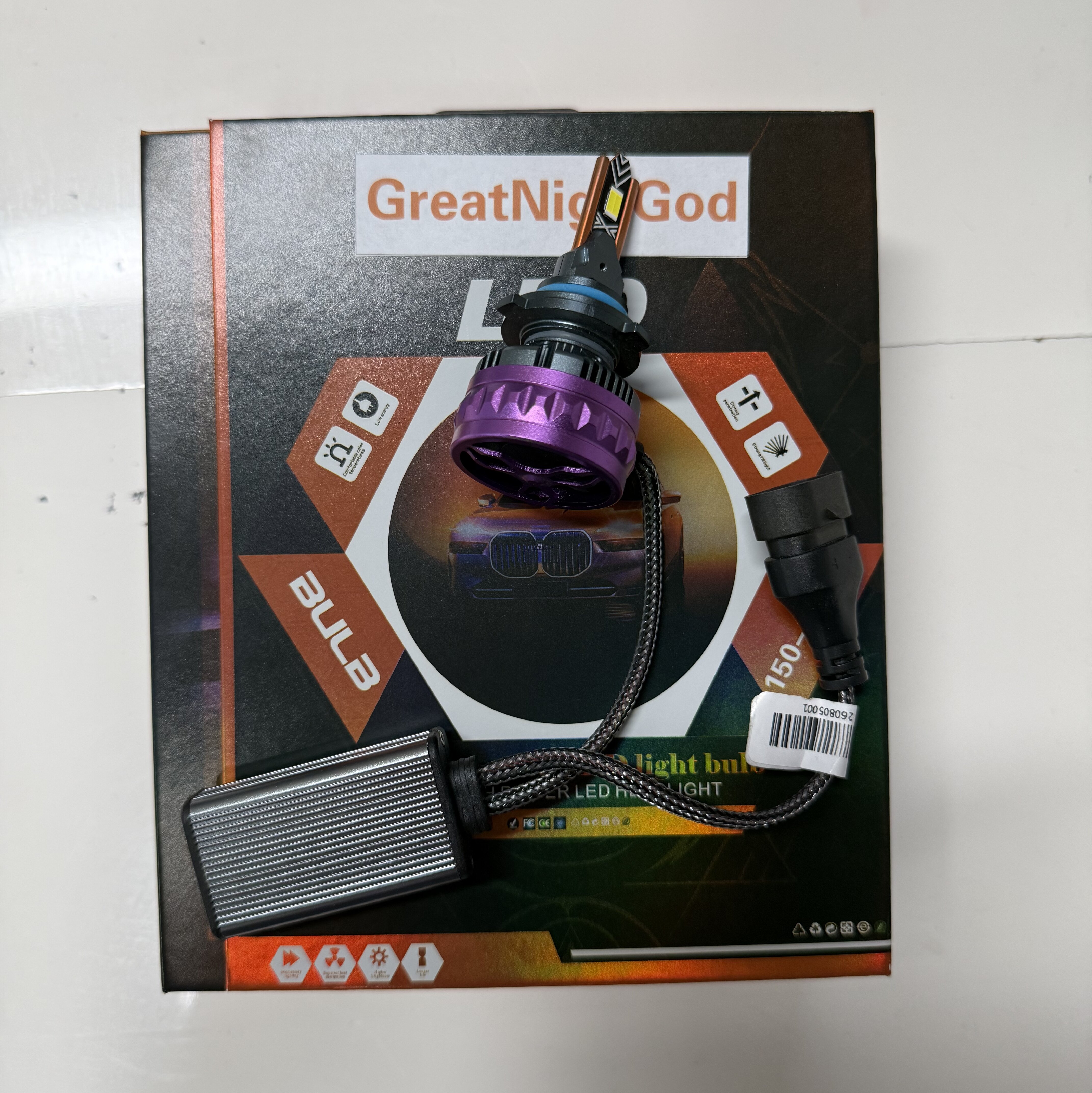 GreatNightGod LED 灯泡