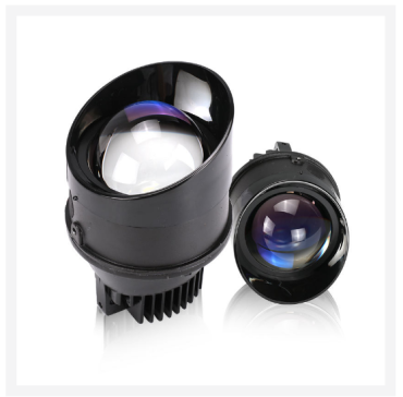 Luz antiniebla LED de 3 pulgadas con lente de doble luz