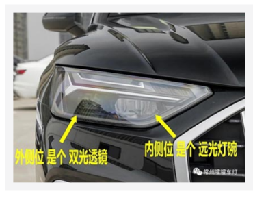 21/22款 奥迪 Q5L 海5 透镜支架