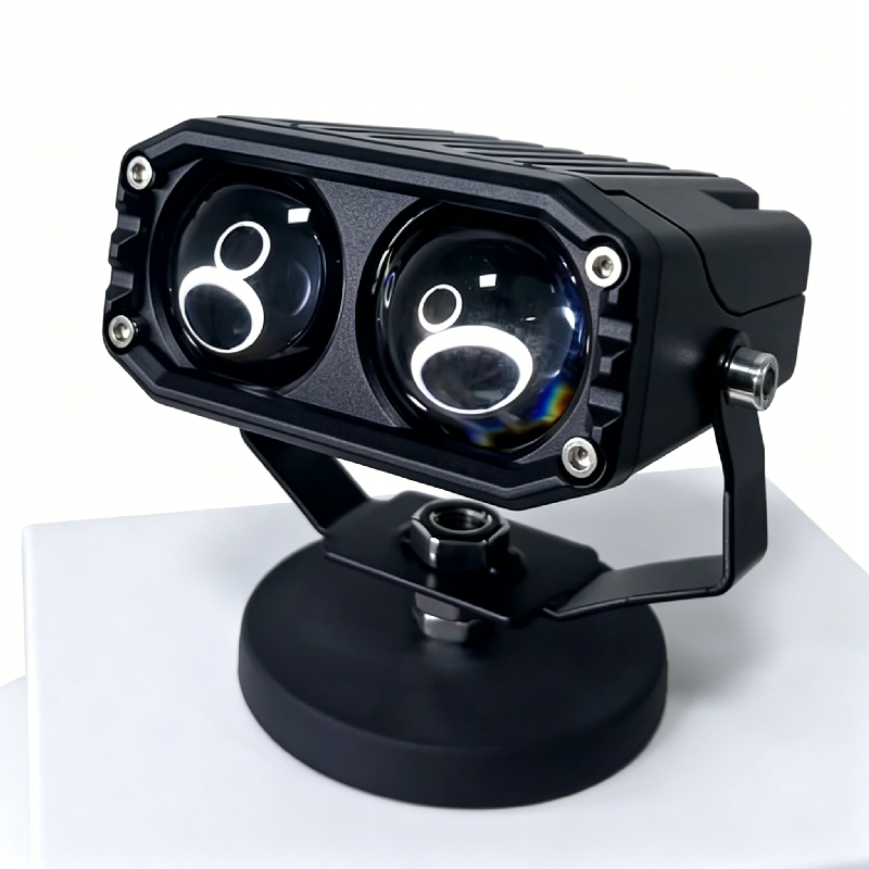XL7 lámpara de malla media de dos ojos