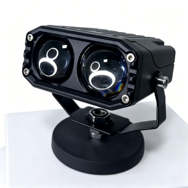 XL7 lámpara de malla media de dos ojos