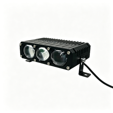 XL6 trinocular sin solenoide luz de malla media
