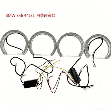 BMWE364*131亚克力天使眼