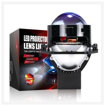 OEM LED lente de doble luz