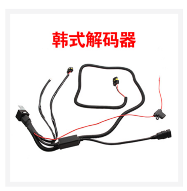  韩式解码器【内附接线图】