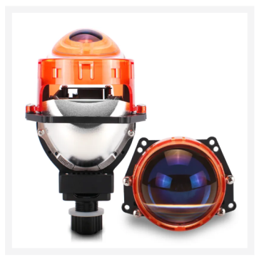 OEM 3 pulgadas LED lente de doble luz