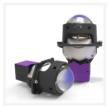 Lente LED de doble luz 6000k 12v 42w
