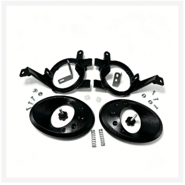 Vw split soporte de luz antiniebla