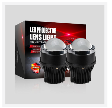 Lámpara antiniebla lente de doble luz 60W