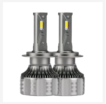 Aluminio coche LED bombilla H7 H4