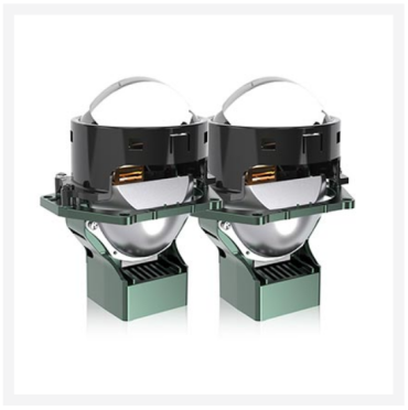 IX7 LED lente de doble luz