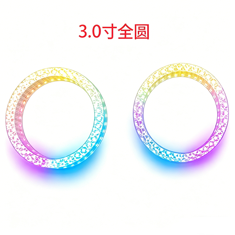 全圆3.0寸天使眼