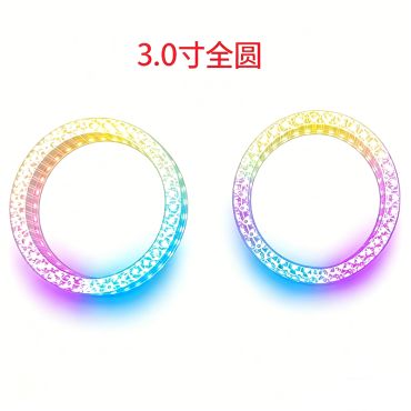 全圆3.0寸天使眼