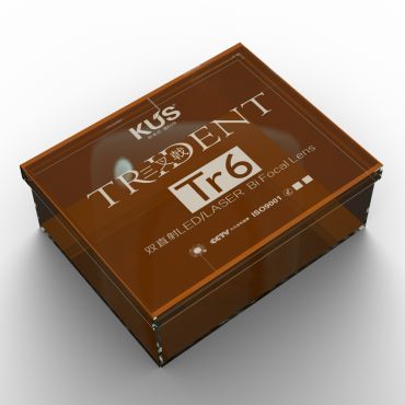 三叉戟TR6塑料包装盒