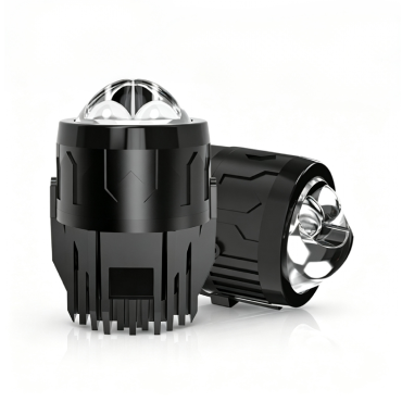 GW1 双直射雾灯LED透镜(可做12-24V)