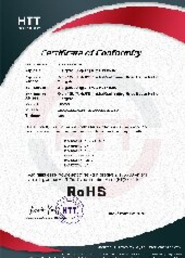 ROHS证书